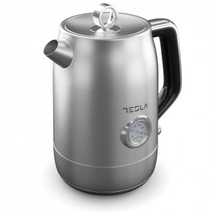 Fierbator electric Tesla NM/KT500X, 1.7L, 2200W, oprire automata, indicator ON/OFF, Inox - Img 2
