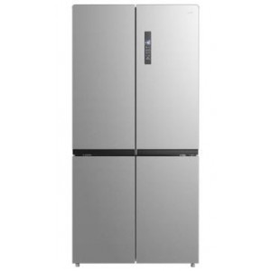 Frigider side-by-side Tesla, 622L, Inox, 193.5, Total No Frost, LED touch screen, NM/ RM6400FMX1, Inox - Img 1