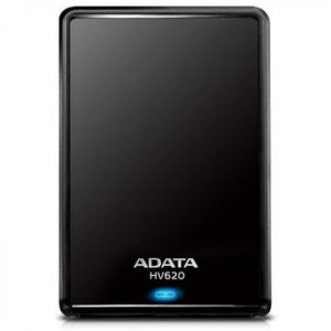 HDD portabil Adata HV620S, 1TB, 2.5", USB 3.1, Negru - Img 1