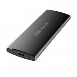 HIKVISION T200N External SSD 256GB Black USB 3.1 Type-C