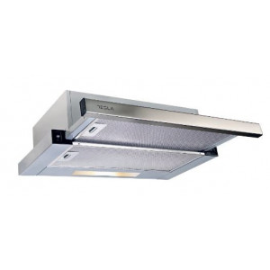 Hota incorporabila telescopica Tesla, absorbtie 280 m3/h, 3 trepte de viteza, NM/ DT600SX, Inox