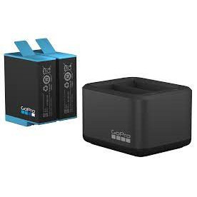 Incarcator dublu+acumulator Enduro GoPro H10B/H9B, NM ADDBD-211-EU, Negru - Img 3