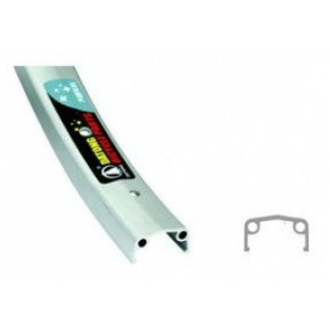 JANTA 26x1.5-1.75 - ALUMINIU SIMPLA - (410g) (ML-01) (36H) (14G)