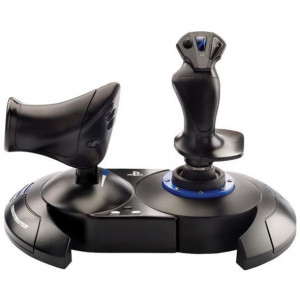 Joystick USB Thrustmaster T.Flight Hotas 4 pentru PC/PS, 12 butoane, 5 axe, NM/ 4160664, Negru