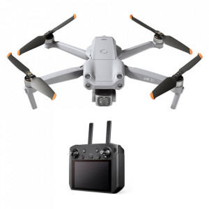 Kit Drona DJI Mavic Air 2S FMC+Smart ControllerGimbal 3axe, 5.4K30, 20MP, 12km raza transm., 595g - Img 1