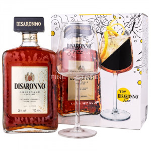 Lichior Disaronno Original 28%, 700ml + pahar, NM22479 - Img 1