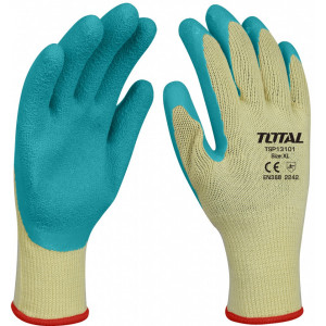 Manusi de protectie - latex + textil - XL
