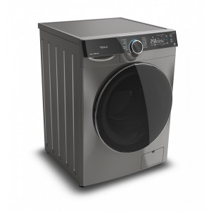 Masina de spalat rufe Tesla Onyx, clasa B, capacitate de spalare 8 kg, 1400 RPM, 14 programe, NM/ WF81490MS, Argintiu - Img 3