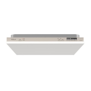 Masina de spalat vase incorporabila Tesla, 12 seturi, 4 programe, control electronic, NM/ WDI661M, Gri - Img 2