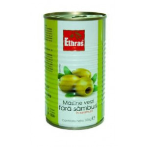Masline verzi fara samburi Ethras 370g, NM22795
