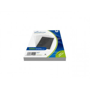 MediaRange DVD plastic sleeves, pack 100