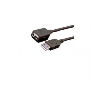 MediaRange USB Extension Cable 3M, USB 2.0 , Black