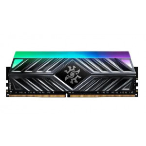 Memorie RAM Adata Spectrix D41, 8GB, DDR4, 3200Mhz, C16, NM/ AX4U32008G16A-ST41, Gri - Img 1