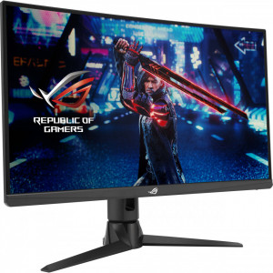 Monitor Gaming curbat Asus ROG Strix 27", IPS WQHD (2560 x 1440), 170 Hz (OC),1 ms GTG,FreeSync, NM/ XG27AQV, Negru - Img 5