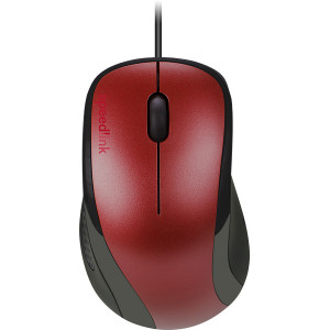 Mouse optic cu fir SpeedLink Kappa, 1000 DPI, USB 2.0, Rosu - Img 1