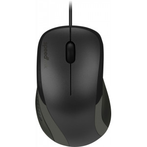 Mouse optic cu fir SpeedLink Keppa, 3 butoane, 1000 DPI, Negru - Img 2
