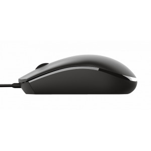 Mouse optic cu fir Trust Basi NM 24271, 1200 dpi, USB, 2.0, Negru - Img 3