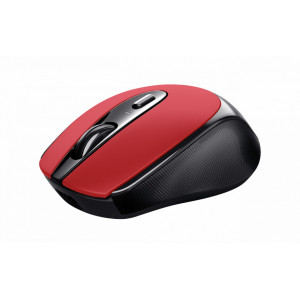 Mouse optic reincarcabil wireless Trust Zaya, 800 - 1600 dpi, NM/ 24019, Rosu - Img 3