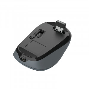 Mouse wireless Trust Ivy NM 24077, 1600 dpi, 2.0, RF 2.4 GHz, Negru - Img 4