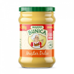 Mustar dulce Bunica 300g, NM22710