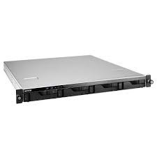Network Attached Storage Asustor AS6204RS, Intel Celeron Quad-Core, 4GB DDR3L, GbE x 4, USB 3.1 Gen-1 x 4, 4 Bay Rackmount NAS, Negru - Img 5