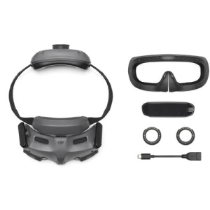 Ochelari DJI Goggles 3, autonomie 3 ore, 1080 p, NM/ CP.FP.00000159.01, Negru - Img 2