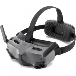 Ochelari FPV DJI Goggles Integra, Micro-OLED 1080p, autonomie 2 ore, NM/ CP.FP.00000113.01, Negru - Img 1