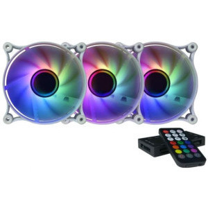 Pachet 3 x Ventilator PC Raidmax ARGB 120MM, NV-I120FWR3 - Img 2