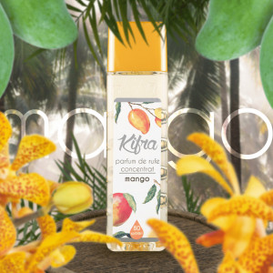 Parfum de rufe concentrat Kifra Mango, 200 ml, 80 spalari, Galben - Img 3
