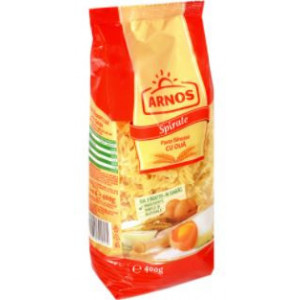 Paste cu oua spirale Arnos 400g, NM23574
