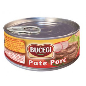 Pate de porc Bucegi 120g, NM22682