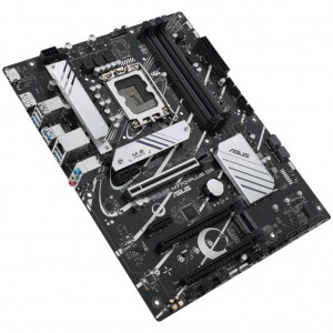 Placa de baza Asus Intel H770, DDR4, DisplayPort, HDMI, USB 3.2, NM/ PRIME H770-PLUS, Negru - Img 2