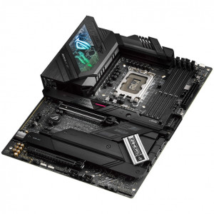Placa de baza Asus Socket 1700, Z690, USB 3.2 gen 2 MB, NM/ ROGSTRIXZ690-F GM WF, Negru - Img 2