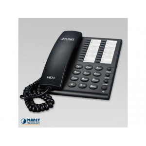 Planet Entry HD POE IP Phone: SIP2.0, HD Voice, 3-way Conferencing, 20 multi-functional key, 1