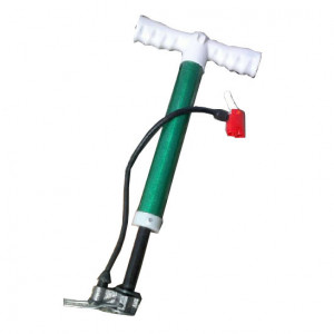 POMPA AUTO METAL+MANER PLASTIC ALB (MICA)-38*35CM