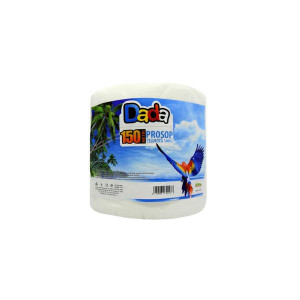 Prosop de bucatarie Dada, 1 rola, 2 straturi, rola 150 m, Alb - Img 1
