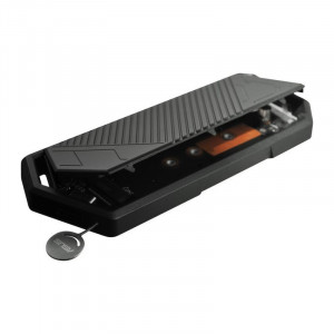 Rack extern Asus ROG Strix Arion M.2 NVMe, SSD Enclosure, USB 3.2 gen 2 Type-C, 10Gbp, NM/ ESD-S1C/BLK/G/AS, Negru - Img 3