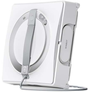 Robot de curatare geamuri Ecovacs, 96W, 2800Pa, WIN-SLAM 4.0, all-round-protection, NM/ WINBOT W2 EU, Alb - Img 1