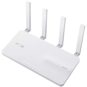 Router Asus Expert Wi-Fi, AX3000, Dual-band WiFi, SDN, VLAN, Dual WAN, VPN, Quad-Core 1.7GHz CPU, NM/ EBR63, Alb - Img 4