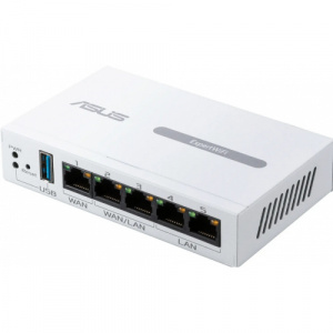 Router Asus Expert WiFI, 3 WAN ethernet, 4 x LAN, VPN, NM/ EBG15, Alb - Img 4