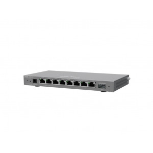 Router Reyee, 9 porturi Gigabit, Cloud Management, 1SFP, 200 utilizatori, 600Mbps, NM/ RG-EG209GS, Gri - Img 1