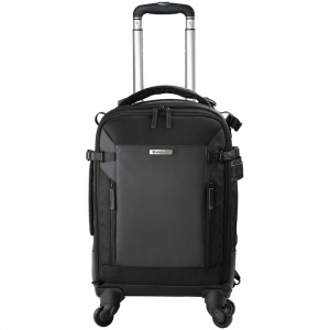Rucsac cu husa de ploaie tip troller Vanguard, destinat pentru aparat foto, NM/ VEO SELECT55BT BK, Negru - Img 1