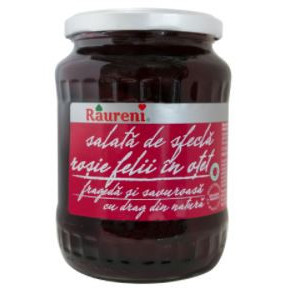 Salata de sfecla rosie Raureni 680g, NM26345