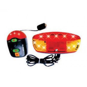 SEMNALIZARE JY-208B (11 LED - 8 MELODII)