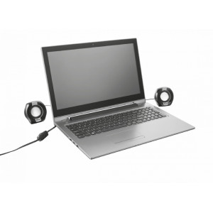 Set boxe compacte Trust Polo NM/20943, USB, 2.0, 8 W, 4 W RMS, Negru - Img 4