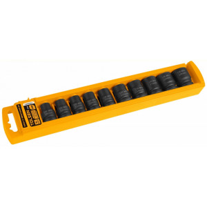 Set de 10 chei tubulare pt impact 1/2", CrMo