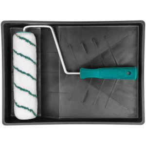Set trafalet 3 in 1+ tava - acril - 230mm/9" - 12mm