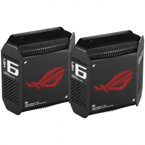 Sistem Mesh Gaming Asus, AX10000, Tri-Band, acoperire 540m², Tri-Core 1.7GHz CPU, AiProtection Pro, NM/ GT6(B-2-PK), Negru - Img 3