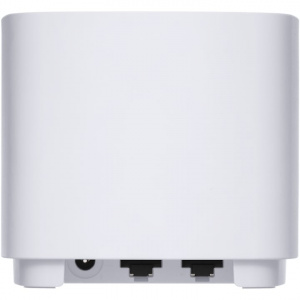Sistem Wi-Fi Mesh ASUS ZenWiFi, acoperire 307m², Dual-Core CPU, 128MB/256MB Flash/RAM, NM/ XD4 PLUS(W-2-PK), Alb - Img 3