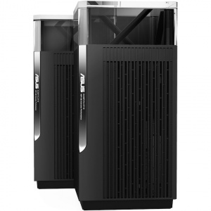 Sistem Wi-Fi Mesh Asus ZenWiFi Pro, AXE11000, Tri-Band, acoperire 610 m, Quad-Core 2.0, NM/ ET12(2-PK), Negru - Img 5